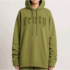 Fenty Puma by Rihanna Long Sleeve Graphic Hoodie M